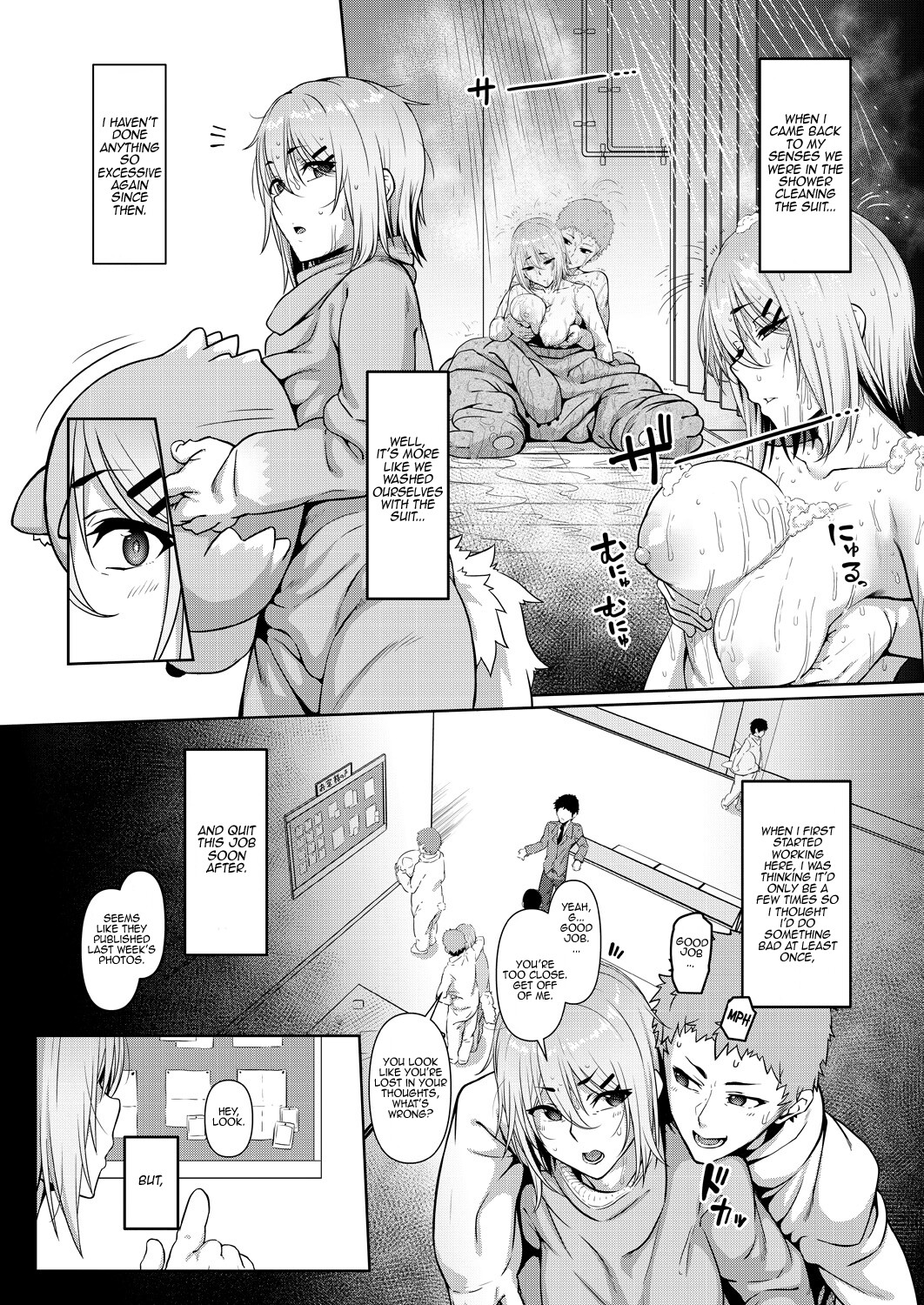 Hentai Manga Comic-Stuck Together Act-Read-44
